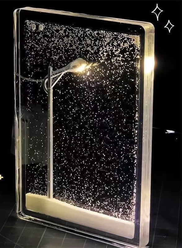 Miniatura 2 de LAMPARA NOCTURNA DE NIEVE